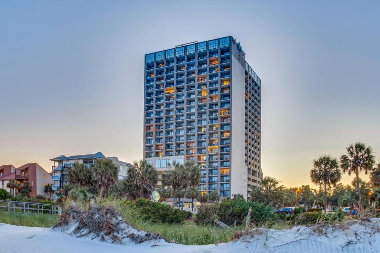Lively Views From The Balcony At Ocean Forest Plaza Myrtle Beach Kültér fotó
