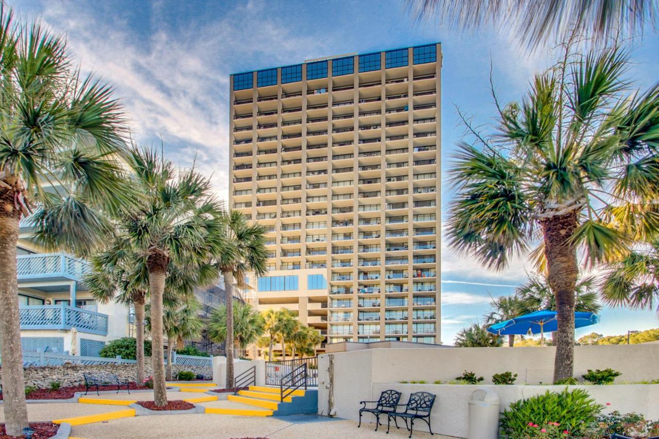 Lively Views From The Balcony At Ocean Forest Plaza Myrtle Beach Kültér fotó