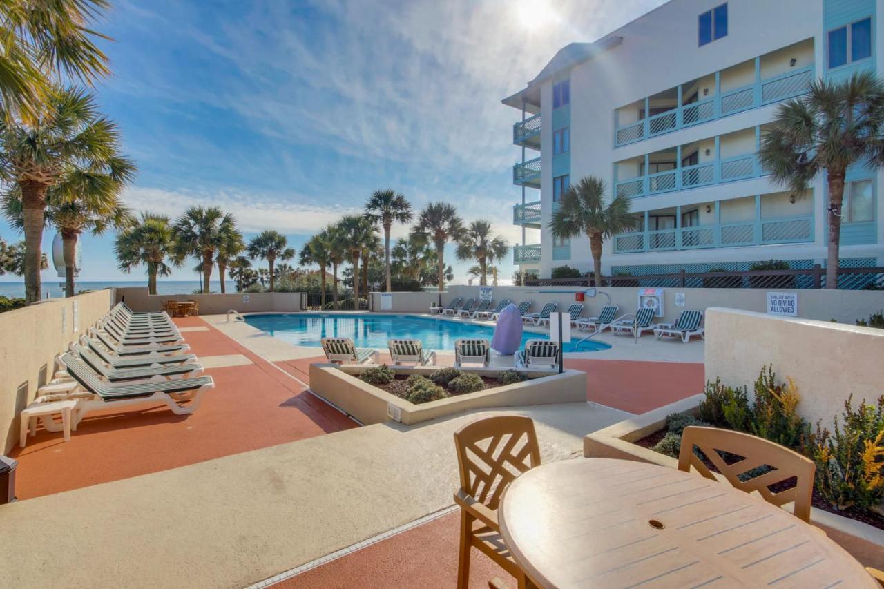 Lively Views From The Balcony At Ocean Forest Plaza Myrtle Beach Kültér fotó
