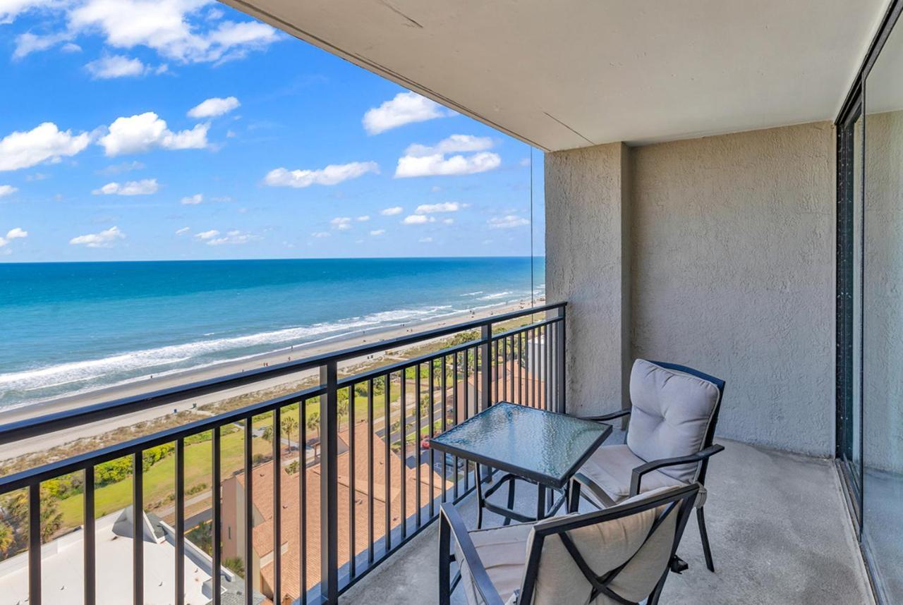 Lively Views From The Balcony At Ocean Forest Plaza Myrtle Beach Kültér fotó
